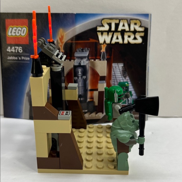 LEGO Star Wars 4476 Jabba's Prize Complete - Picture 11 of 12